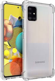 Clear Case For Samsung Galaxy A51