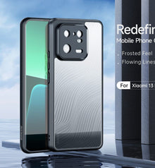 clear &Silicone Case For Xiaomi 13