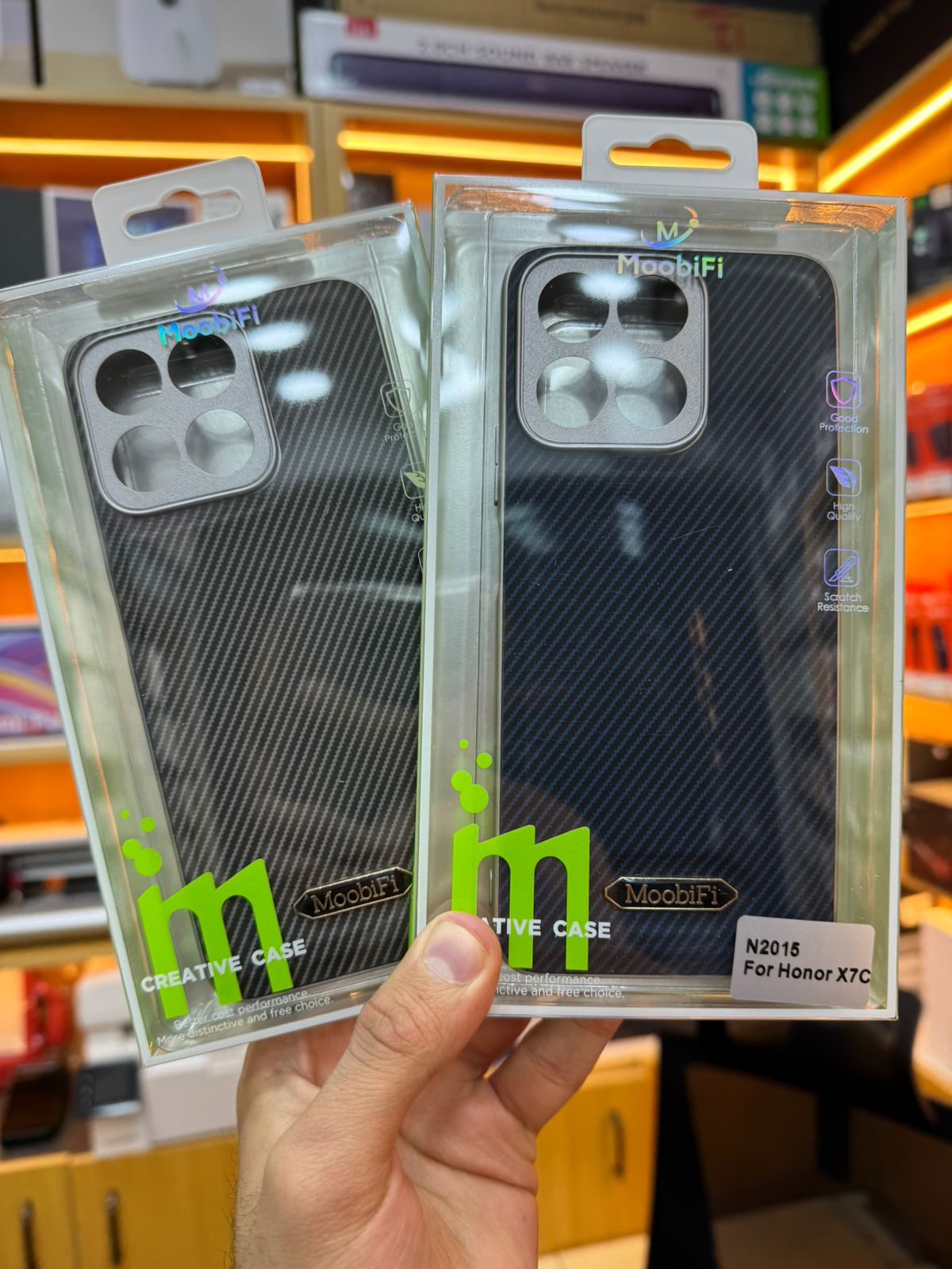 MoobiFi Case For HONOR X7C