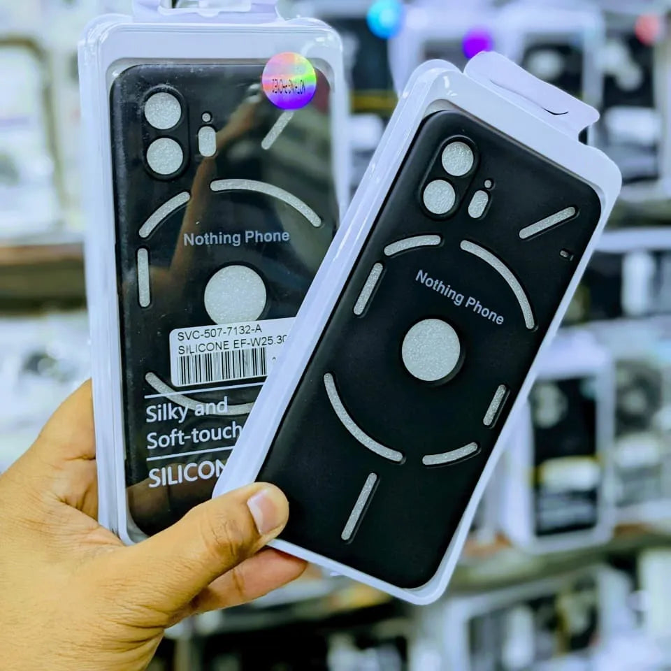 Silicone Case & logo  For Nothing Phone 2