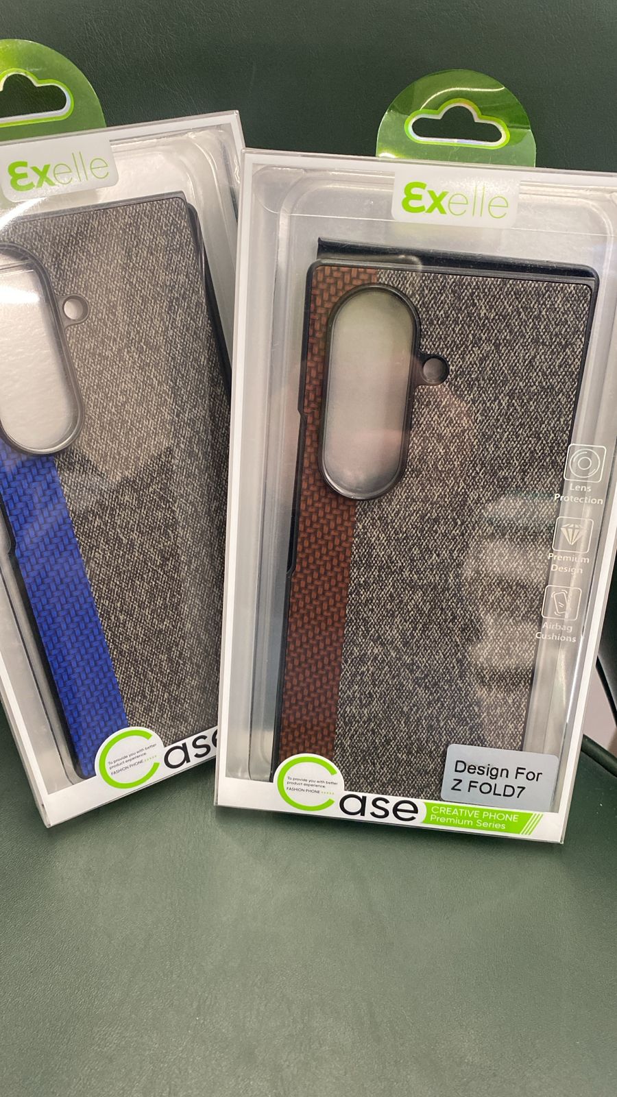 exelle leather case for Samsung z fold7