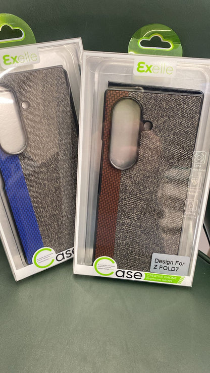 exelle leather case for Samsung z fold7