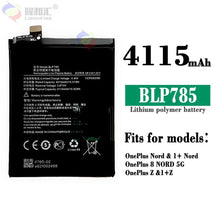 Oneplus Nord Battery
