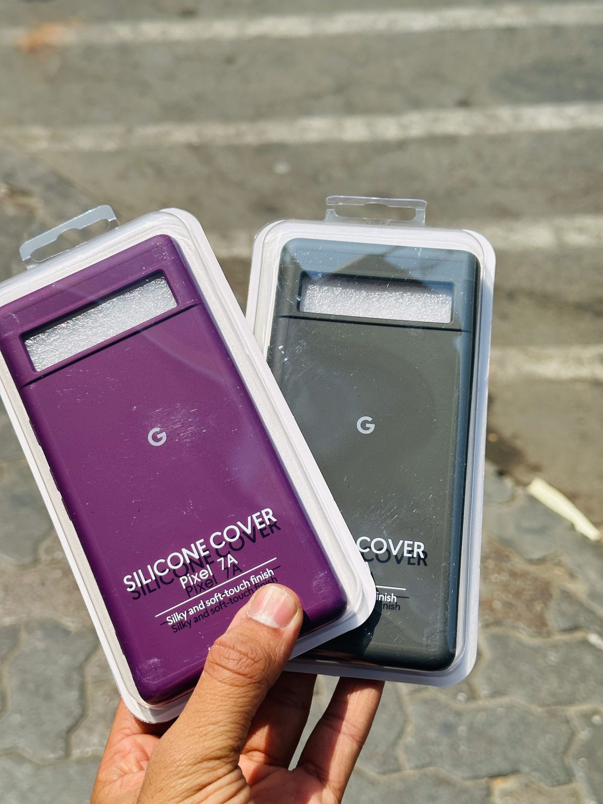 Google Pixel 8 Pro Logo Case