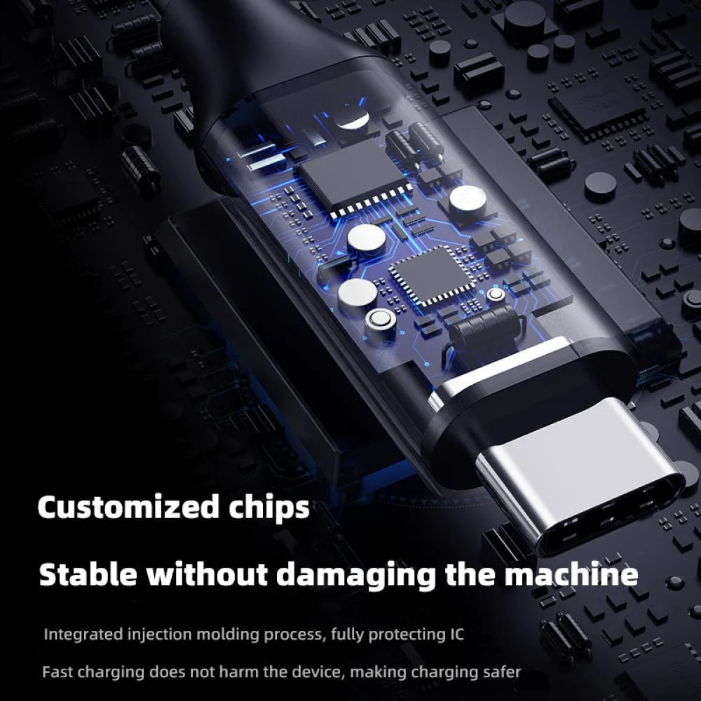 PIVA DC‑01 Type‑C Extension Cable (Thunderbolt 4)