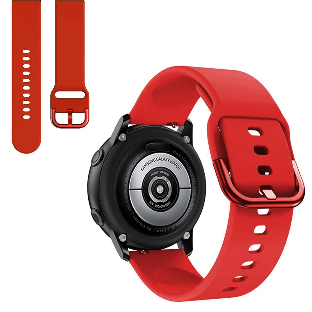 Sport Band one slot watch strap 20 mm