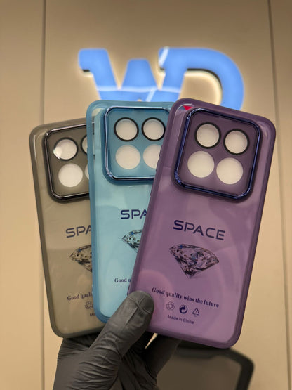 clear colors case  for xiaomi redmi note 15