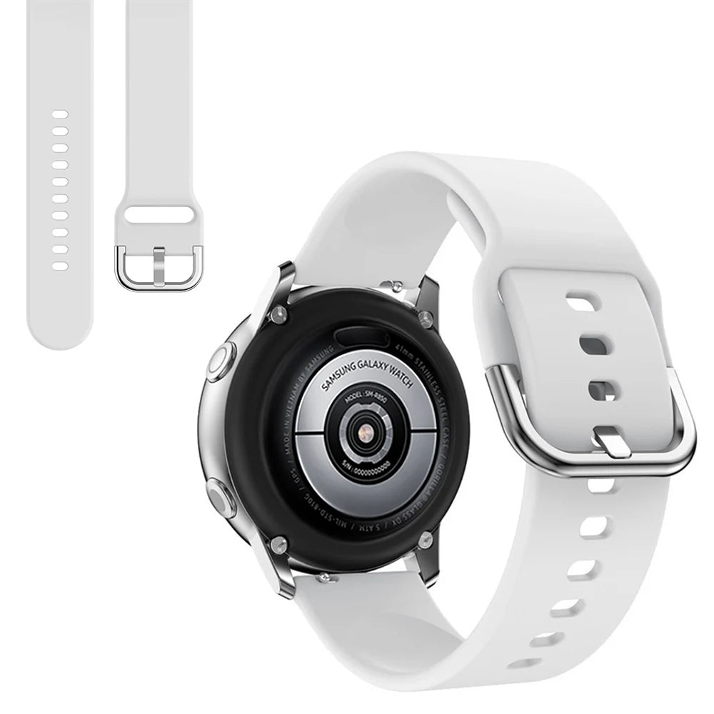 Sport Band one slot watch strap 20 mm