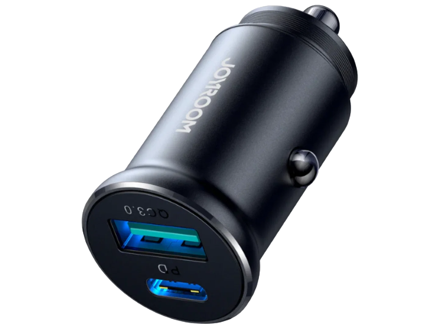 JOYROOM 30W mini Metal Car Charger CCN06 C+C