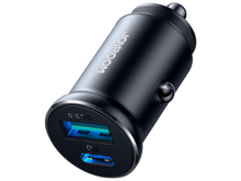 JOYROOM 30W mini Metal Car Charger CCN06 C+C