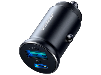 JOYROOM 30W mini Metal Car Charger CCN06 C+C