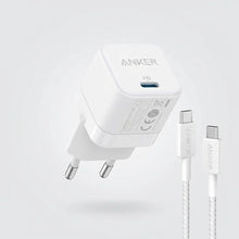 ANKER Zolo 20W Charger + USB-C Cable