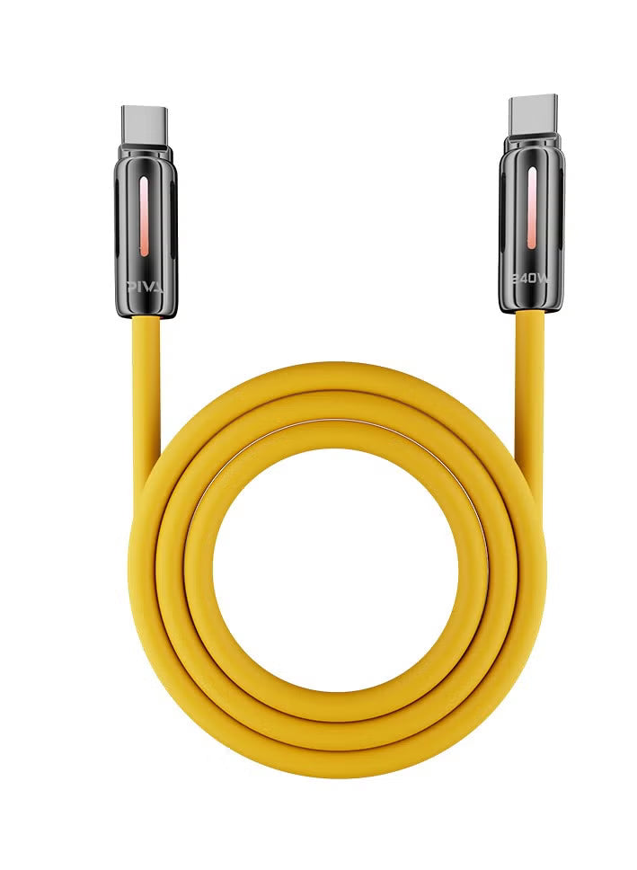 PIVA FC‑02 Light‑Up PD Type‑C Cable 240W