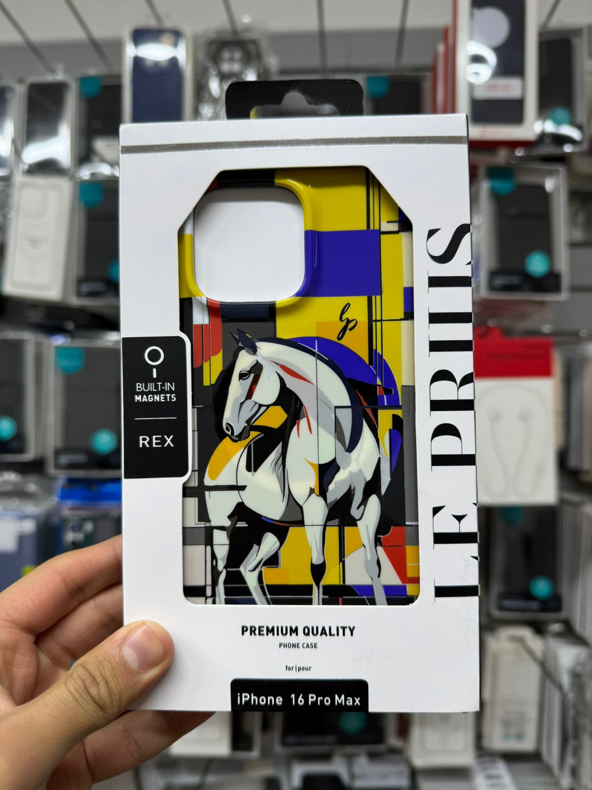 LePrius Rex Case For iPhone 16 Pro Max