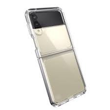 Clear Case For Samsung Galaxy Z Flip 3