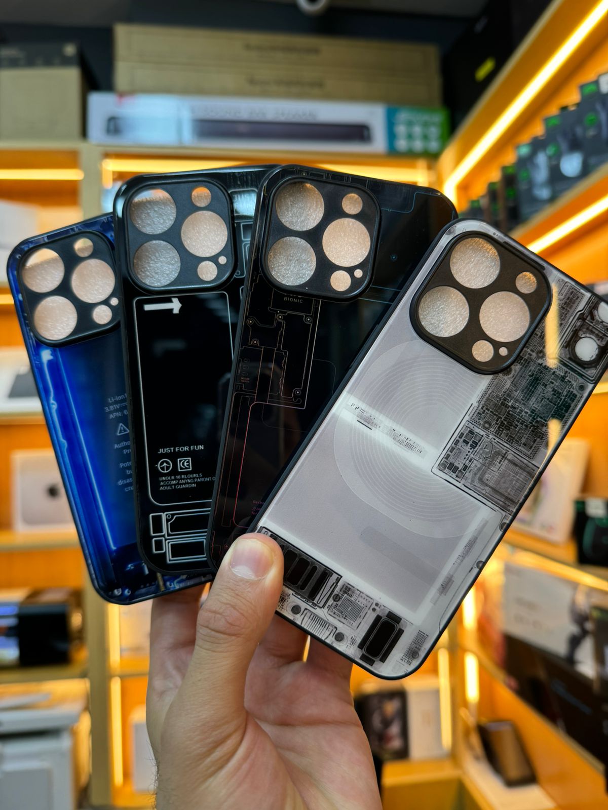 Printed Back Case For iPhone 15 Pro