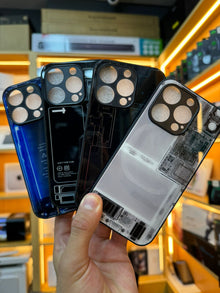 Printed Back Case For iPhone 15 Pro