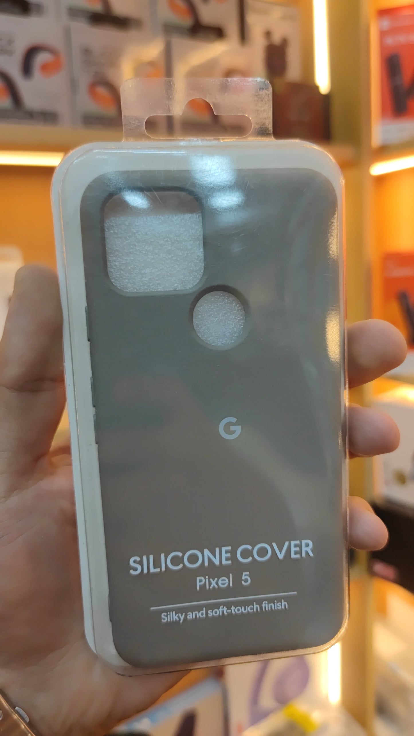 Google Pixel 5 Logo Case
