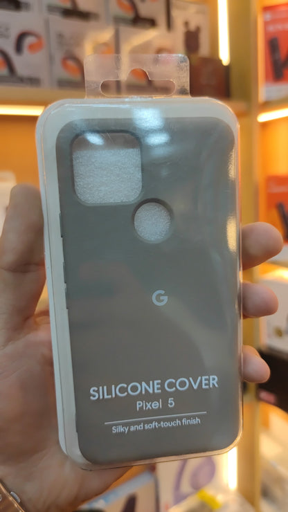 Google Pixel 5 Logo Case