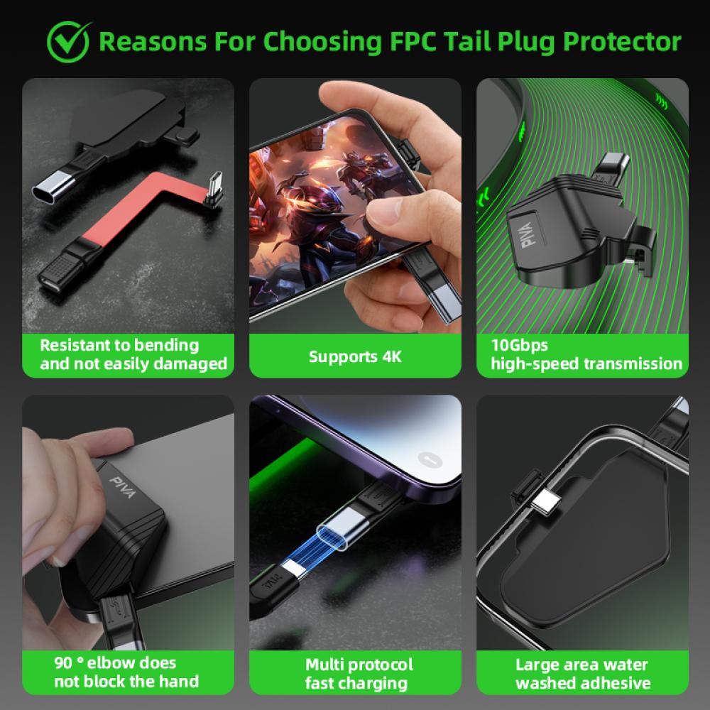 PIVA PW-10 Type‑C Mobile Phone Adapter