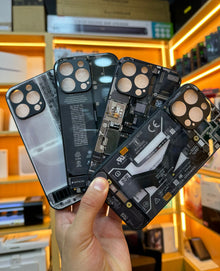Printed Back Case For iPhone 14 Pro Max