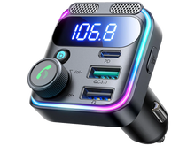 JOYROOM JR-CCB01 Dual-Mic Car Wireless FM Transmitter