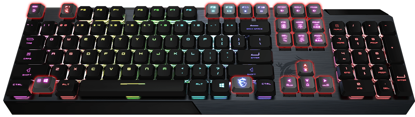 MSI Vigor GK50 Low Profile