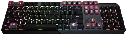 MSI Vigor GK50 Low Profile