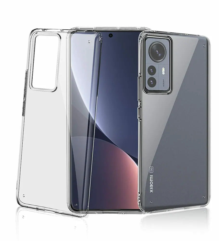 silicon &Clear Case For Xiaomi 12 Pro