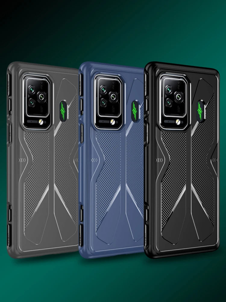 Exelle Silicone Case For Black Shark 5, Black Shark 5 Pro