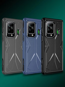 Exelle Silicone Case For Black Shark 5, Black Shark 5 Pro