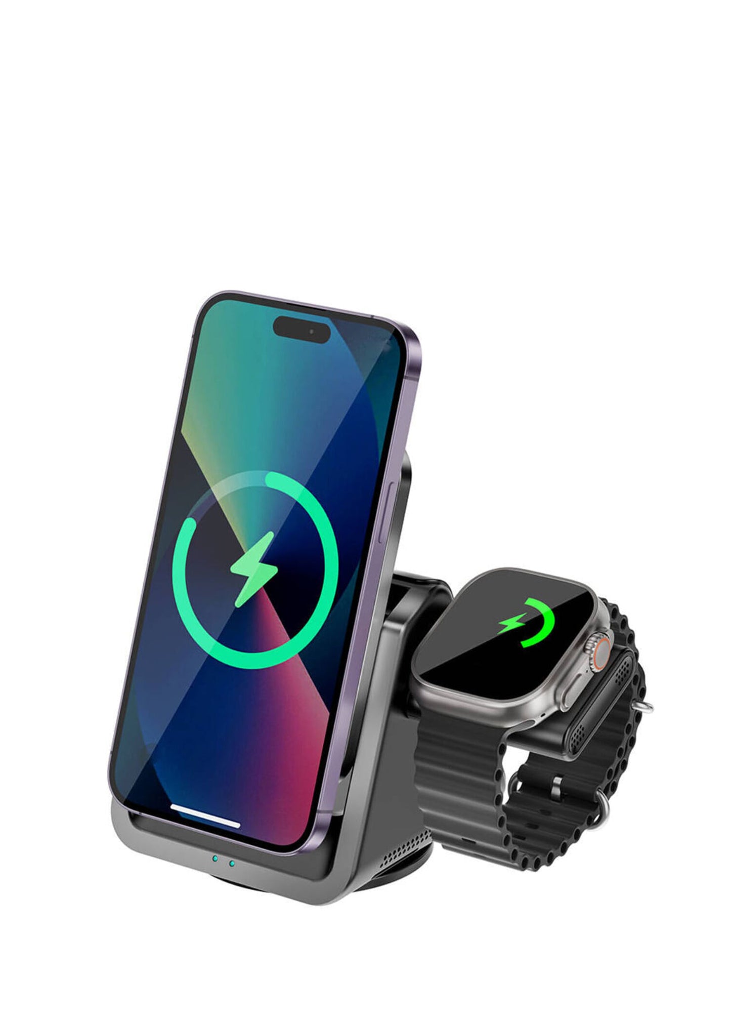 WiWU WI-018 Coolpad 3in1 15W Wireless Charger