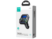 JOYROOM JR-CCB01 Dual-Mic Car Wireless FM Transmitter