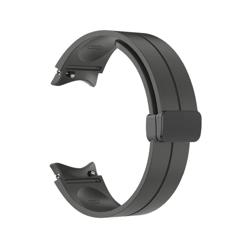 Silicone Watch Strap Magnetic 20mm
