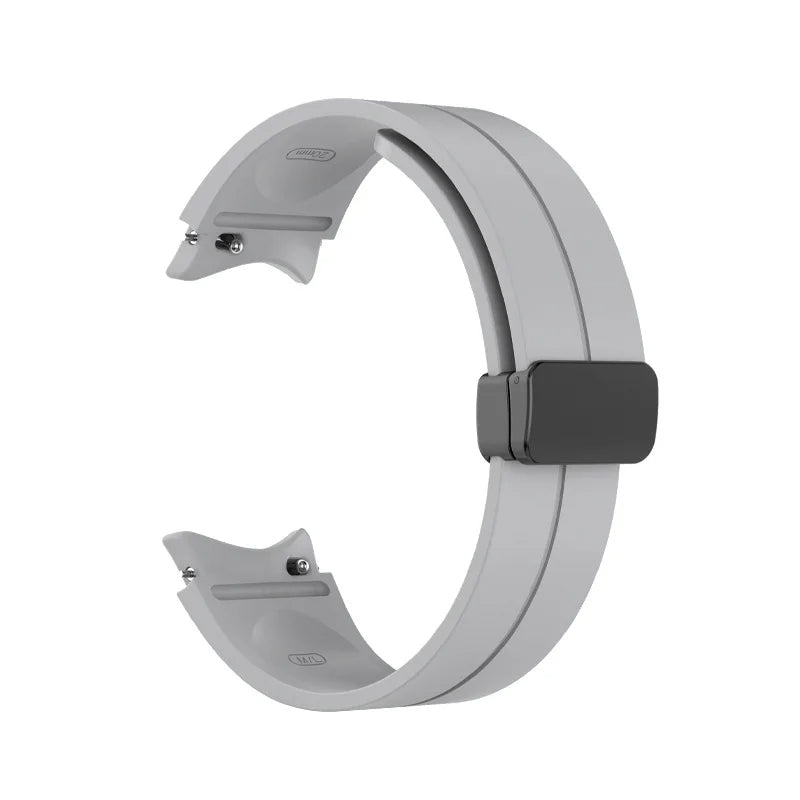 Silicone Watch Strap Magnetic 20mm