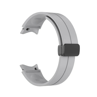 Silicone Watch Strap Magnetic 20mm