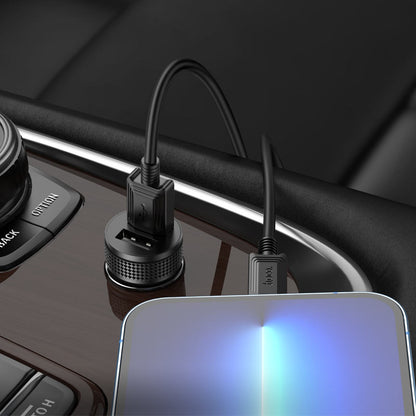 HOCO Z49A Car Charger 30W