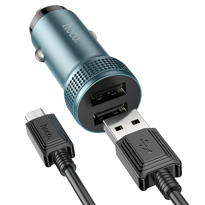 HOCO Z49A Car Charger 30W