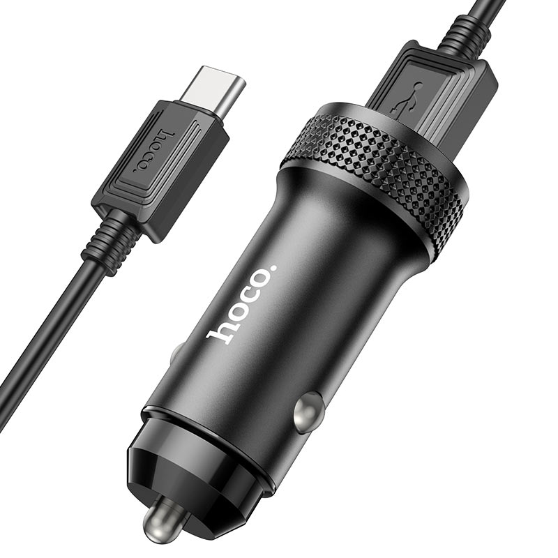HOCO Z49A Car Charger 30W