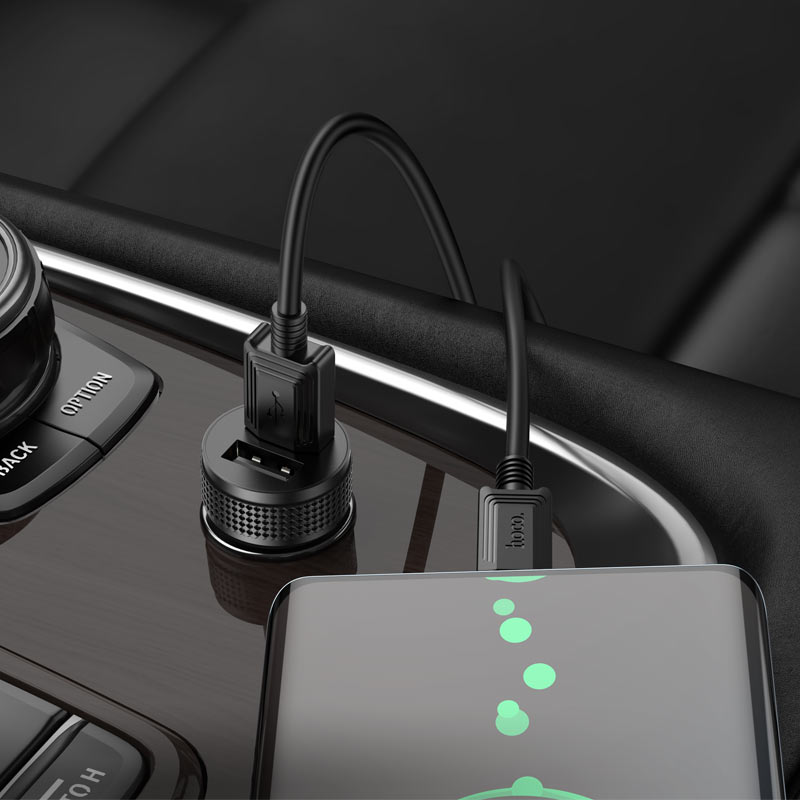 HOCO Z49A Car Charger 30W