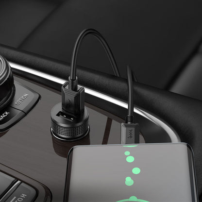 HOCO Z49A Car Charger 30W