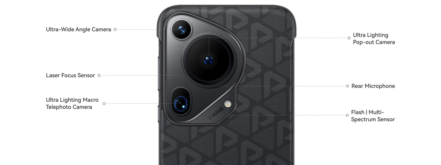 HUAWEI Pura 70 Ultra Monogram Magnetic Case