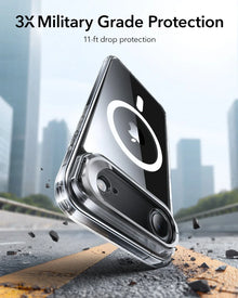 CLEAR CASE MAGNETIC FOR IPHONE 17 AIR