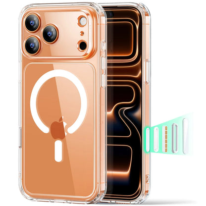 Clear Case MagSafe | Camera Control For iPhone 17 Pro Max