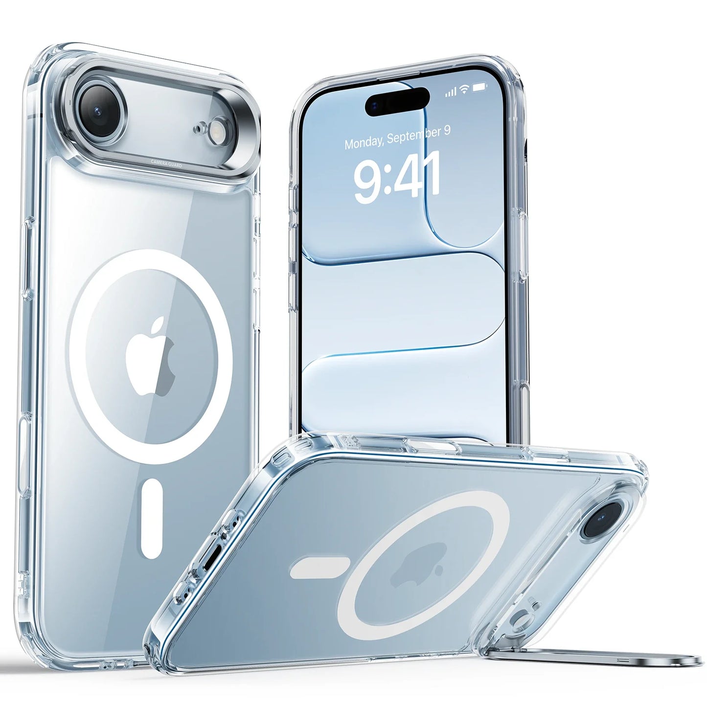 CLEAR CASE MAGNETIC FOR IPHONE 17 AIR