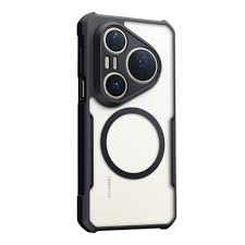 Clear With Frame Case For PURA 90S PRO MAX