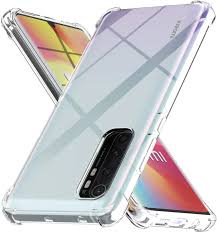 Clear Case For Xiaomi Note 10 Lite