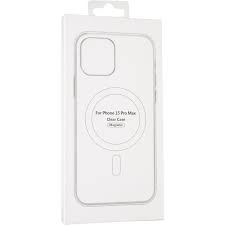 CLEAR CASE MAGNETIC FOR IPHONE 15 PRO MAX