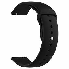 22mm Sport Silicone Watch Strap