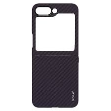 Piblue Carbon Fiber Case For Samsung Galaxy Z Flip 6